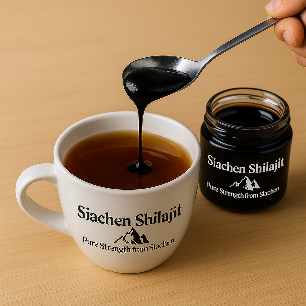 100% Pure Siachen Shilajit Natural Himalayan Resin in Pakistan