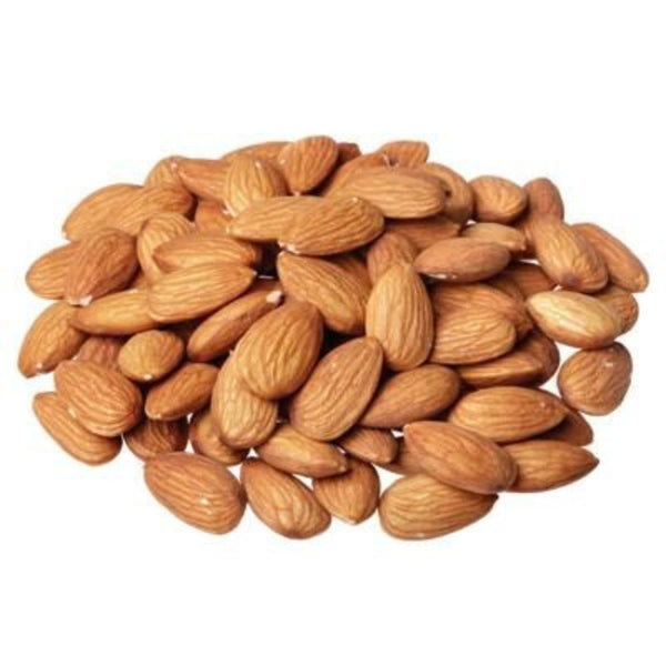 Premium organic raw almonds in bulk – healthy snack rich in vitamin E
