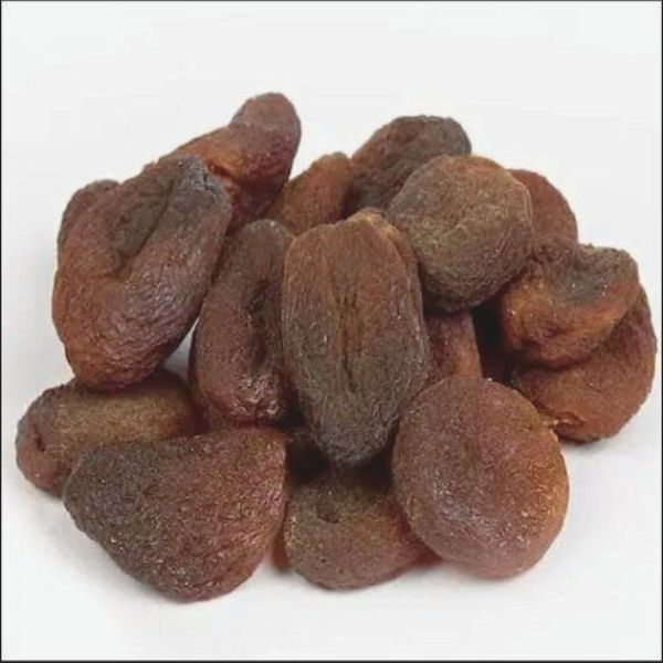 Naturally Sweet and Sun Dried Organic Dark Apricots