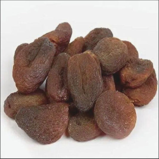 Naturally Sweet and Sun Dried Organic Dark Apricots