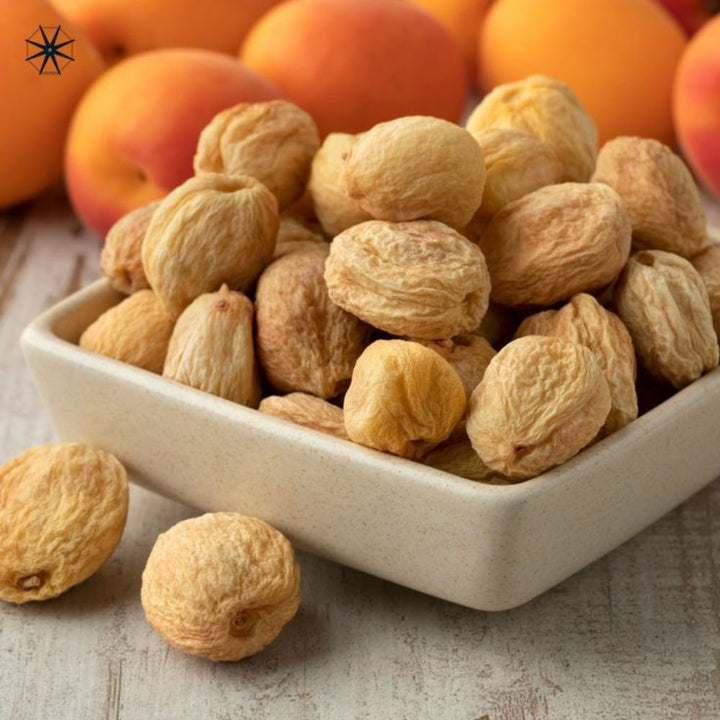 Premium Dry Apricots خوبانی  Natural Apricot Dried Fruit Rich in Vitamins and Fiber