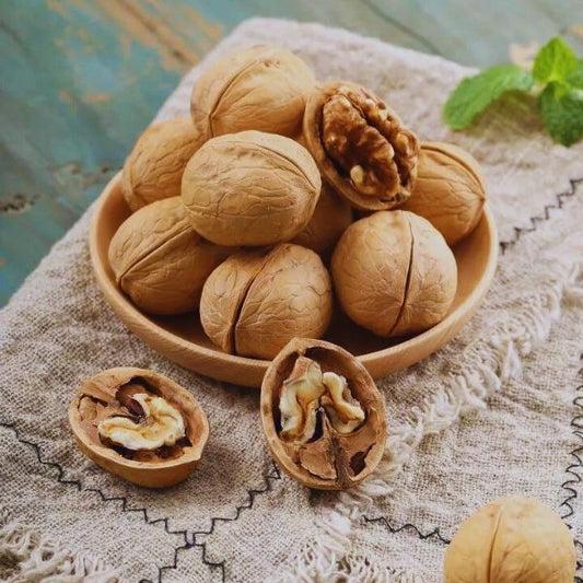 Organic Hard Shell Walnuts from the Valleys of Gilgit Baltistan