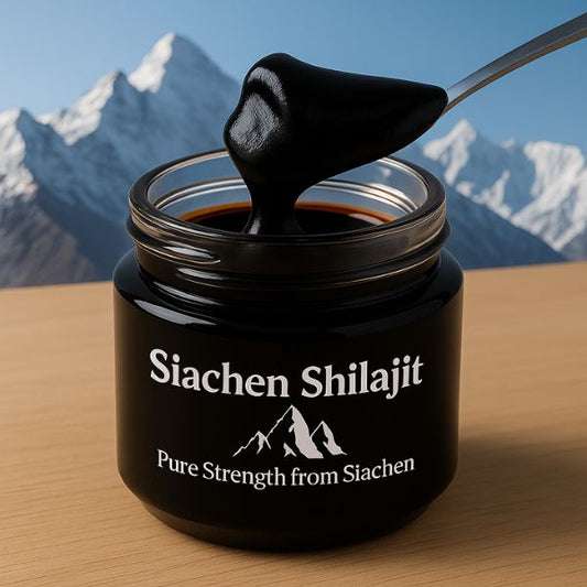 Pure Siachen Shilajit Premium Himalayan Resin in Pakistan