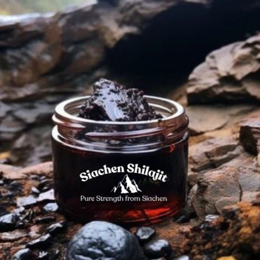 Siachen Shilajit