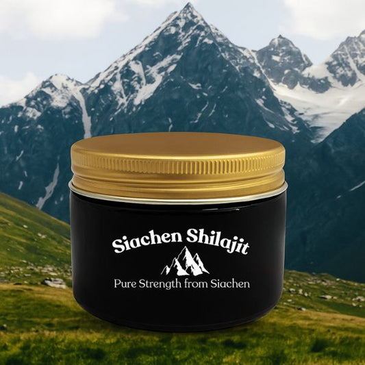 Original Shilajit from Siachen Pure Himalayan Resin for Men and Women