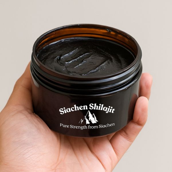 Siachen Shilajit Pure Himalayan Supplement for Men and Women