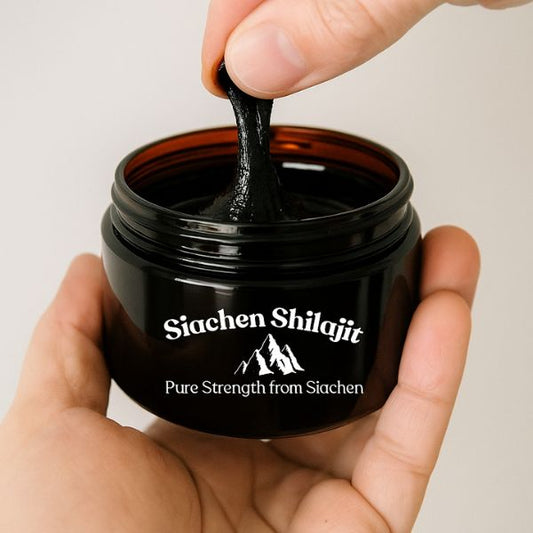 Siachen Shilajit Natural Shilajit Resin Boost Strength and Performance