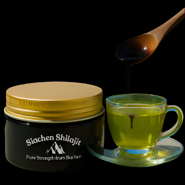 Premium Siachen Shilajit 100% Pure Himalayan Resin