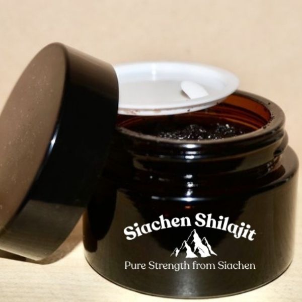 Siachen Shilajit Pure and Whole Shilajit Resin Sourced from Gilgit Baltistan