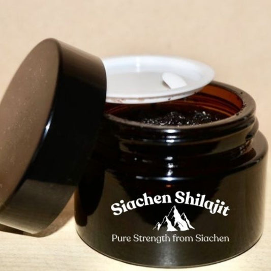 Siachen Shilajit Pure and Whole Shilajit Resin Sourced from Gilgit Baltistan