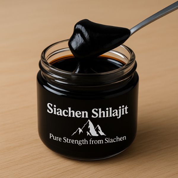 Pure Himalayan Shilajit from Siachen Original Resin in Pakistan