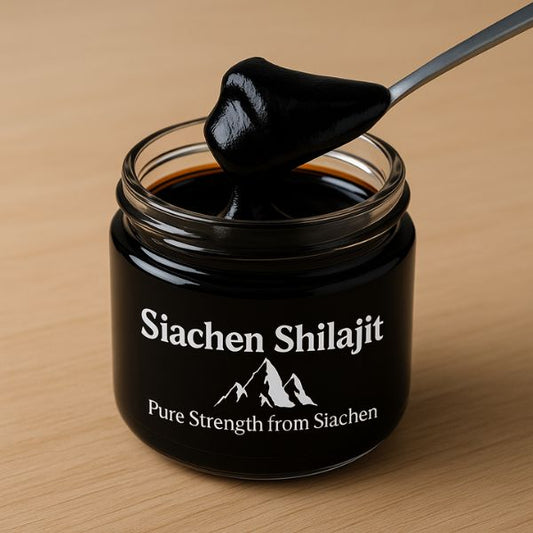 Pure Himalayan Shilajit from Siachen Original Resin in Pakistan