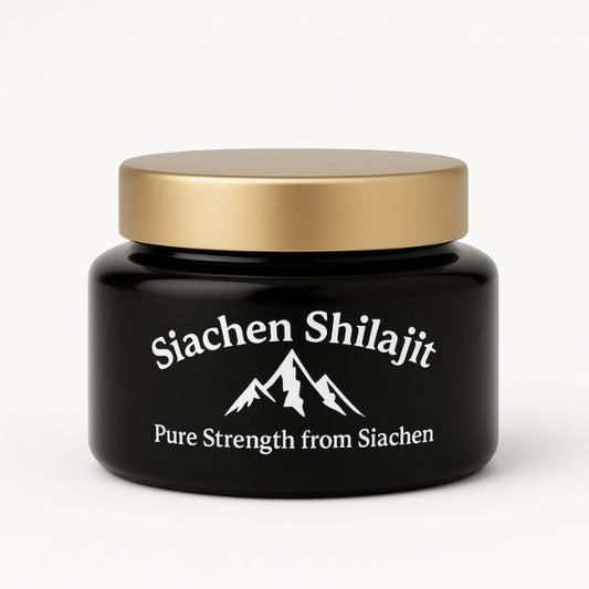 Siachen Shilajit Pure Strength from Siachen Mountains