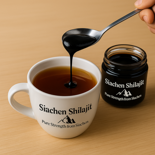 100% Pure Siachen Shilajit Natural Himalayan Resin in Pakistan