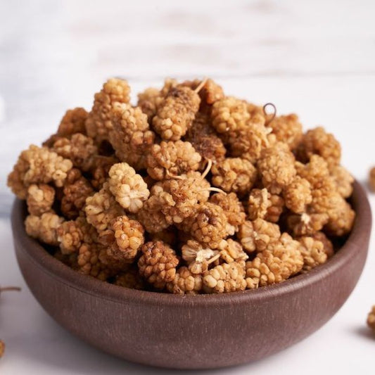 100% Natural and Sweet Dried White Mulberries in pakistan